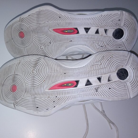 MIZUNO Volleyball Shoes WAVE DIMENSION  White size 39 - Picture 12 of 16